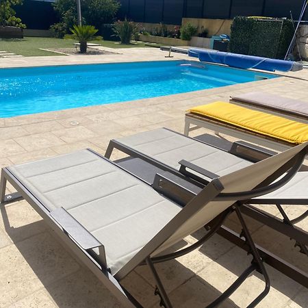 Detente Bas De Villa Jacuzzi, Piscine A 15 Min De Nice Carros Ngoại thất bức ảnh