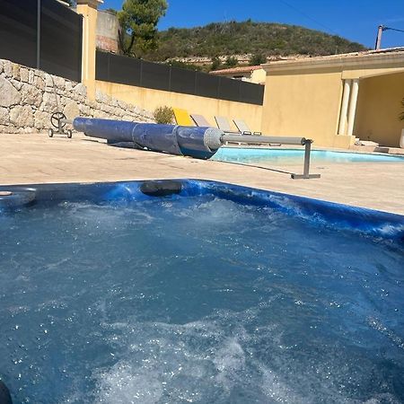 Detente Bas De Villa Jacuzzi, Piscine A 15 Min De Nice Carros Ngoại thất bức ảnh