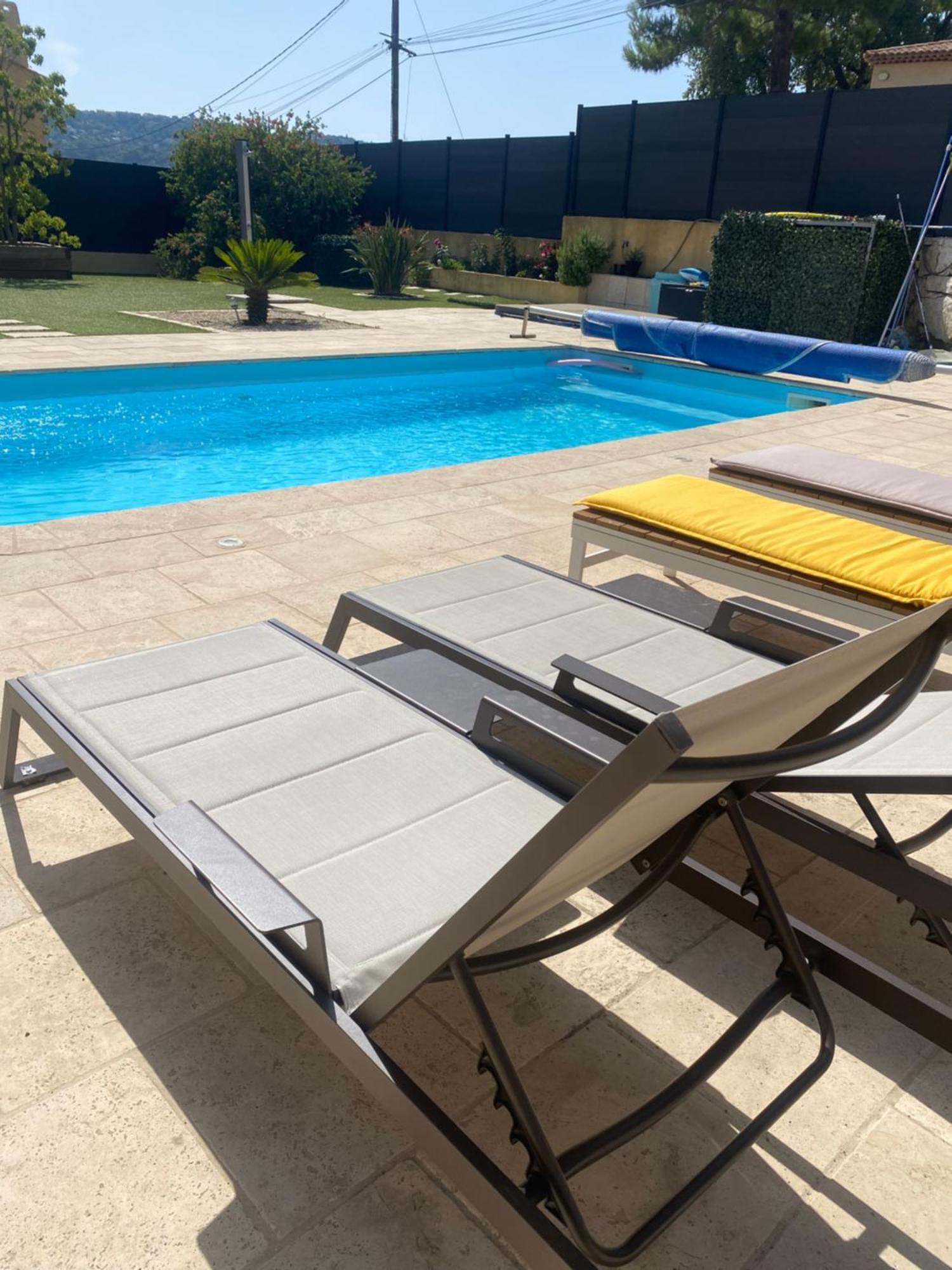 Detente Bas De Villa Jacuzzi, Piscine A 15 Min De Nice Carros Ngoại thất bức ảnh