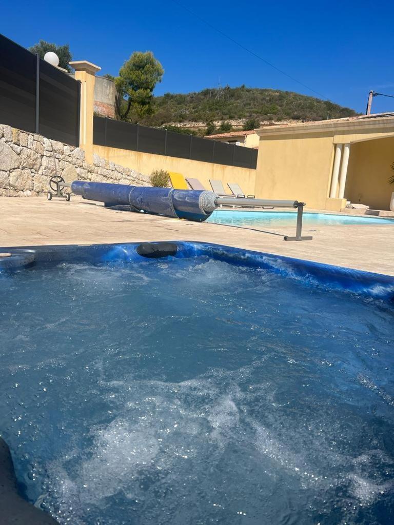 Detente Bas De Villa Jacuzzi, Piscine A 15 Min De Nice Carros Ngoại thất bức ảnh